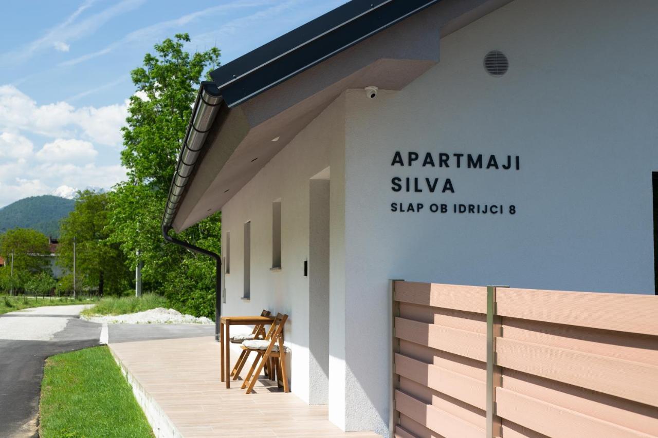Apartmaji Silva Slap ob Idrijci Экстерьер фото