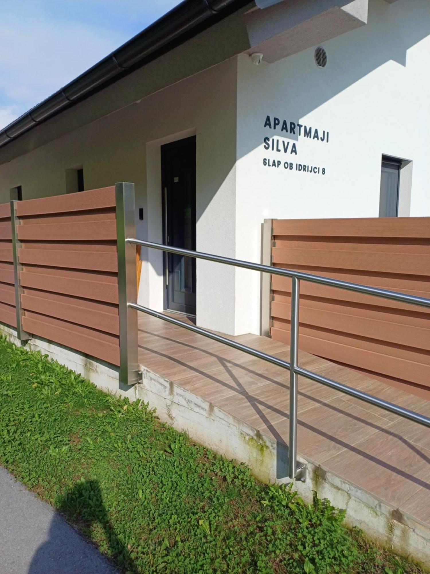 Apartmaji Silva Slap ob Idrijci Экстерьер фото
