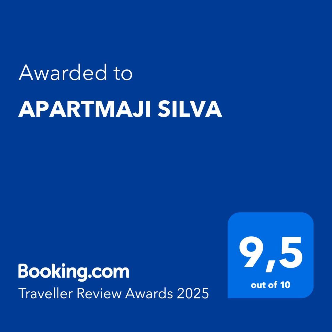 Apartmaji Silva Slap ob Idrijci Экстерьер фото